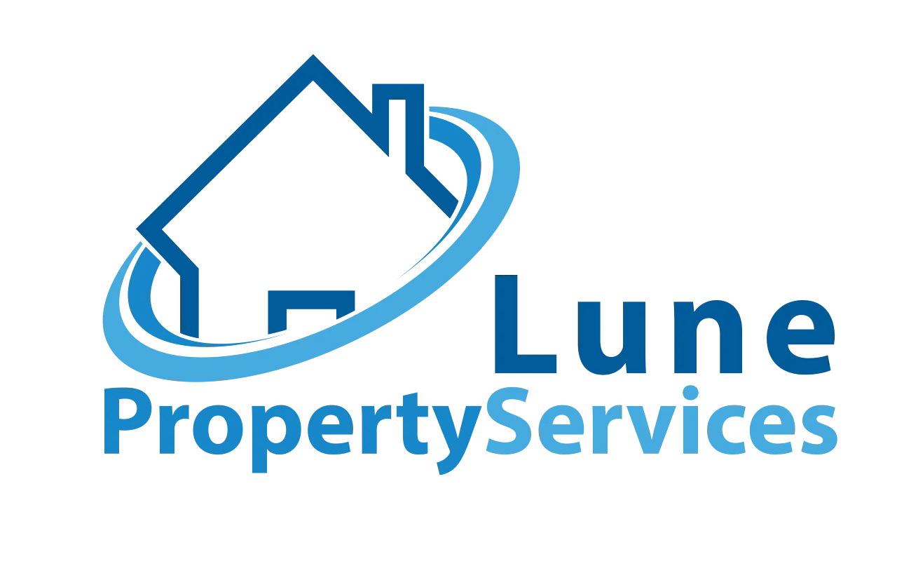 Lune Property Services Site Design by Queen B Marketing and Websites