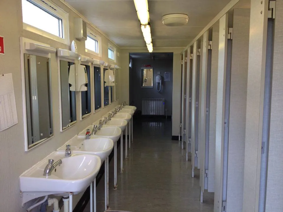School cleaning